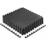 CONFEZIONE DI 4 TAPPETINI AD INCASTRO 60X60X1 cm. IN GOMMA