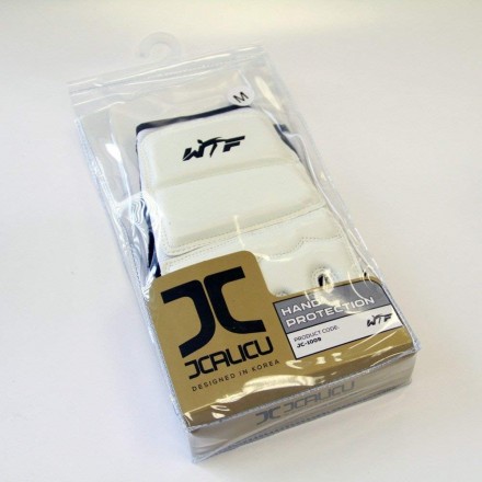 GUANTINI-JC- CLUB TAEKWONDO OMOLOGATI WT 2XS/XL