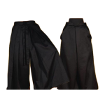 HAKAMA-GF-GONNA SAMURAI NERA