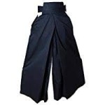 HAKAMA-GF-GONNA SAMURAI NERA