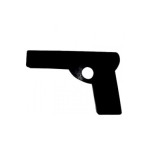 PISTOLA IN GOMMA