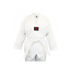 DOBOK-JC-GEUP BASIC COLLO BIANCO OMOLOGATO WT