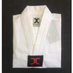 DOBOK-JC-GEUP BASIC COLLO BIANCO OMOLOGATO WT