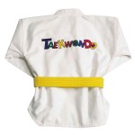 DOBOK GLOBAL TRAINING PLUS MODELLO WT CON RICAMO