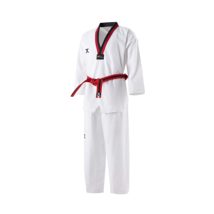 Buy DOBOK-JC-CLUB COLLO ROSSO NERO MODELLO WT