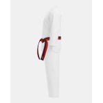 DOBOK MOOTO  SCHOOL UNIFORMS CON RICAMO TAEKWONDO COLOR ITALIA SULLE SPALLE