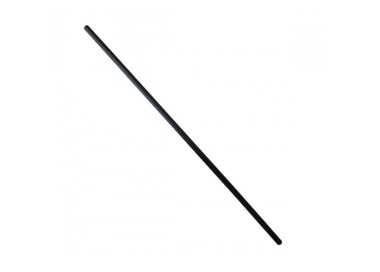 Buy BASTONE BO IN GOMMA NERO CM 180