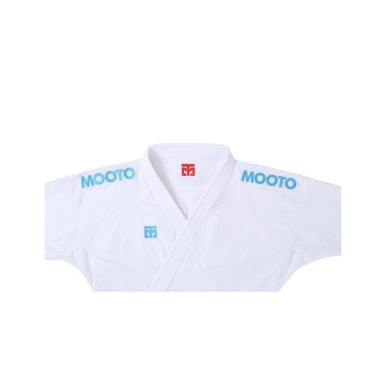 Buy set karategi Mooto extera uniforms kumite 2 giacche con ricamo  più un panatlone