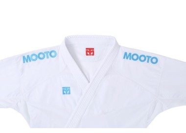 Buy set karategi Mooto extera uniforms kumite 2 giacche con ricamo  più un panatlone