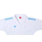 Buy set karategi Mooto extera uniforms kumite 2 giacche con ricamo  più un panatlone