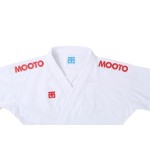 Buy set karategi Mooto extera uniforms kumite 2 giacche con ricamo  più un panatlone