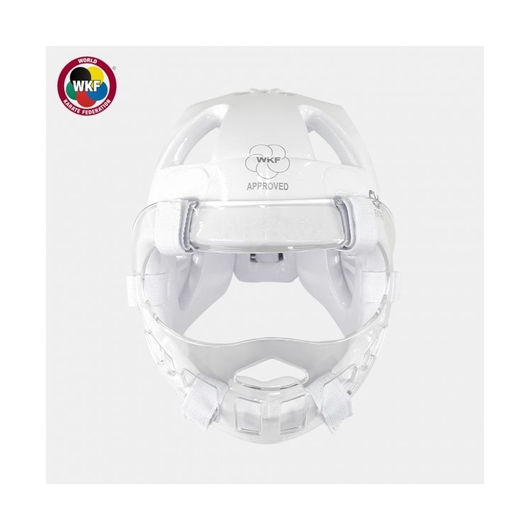 CASCHETTO CON MASCHERA OMOLOGATO WKF