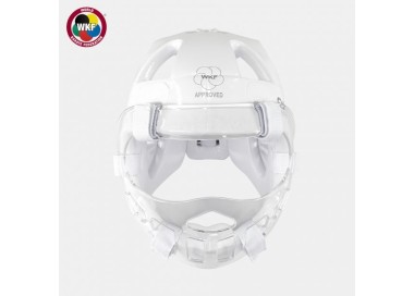 CASCHETTO CON MASCHERA OMOLOGATO WKF