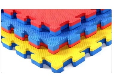 Buy TATAMI AD INCASTRO 100X100X2 CM.RILIEVO A T