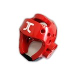 CASCHETTO TAEKWONDO JC CLUB OMOLOGATO WT BIANCO, BLU, ROSSO TG.