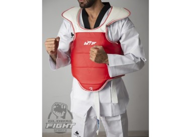 CORAZZA TAEKWONDO REVERSIBILE MOD. WT TG. 0/4
