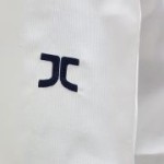 DOBOK-JC-CLUBPOOM COLLO ROSSO/NERO OMOLOGATO WT